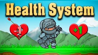 How to Make A Simple HEALTH SYSTEM in Unity