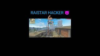 RAISTAR USING TELEPORT KILL FLY HACK FREE FIRE IN RANKED MATCH  #freefire#ajjubhai #shorts