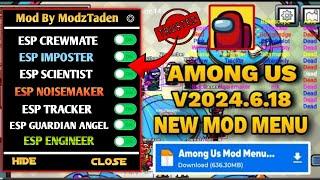 AMONG US l HACK MOD MENU l NEW UPDATE l NO BAN l FREE DOWNLOAD l +MEDIAFIRE LINK l NEW 2024