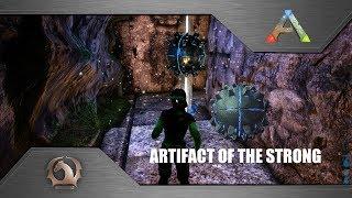 Ark Survival Evolved - How to find Artifact of the Strong on Ragnarok