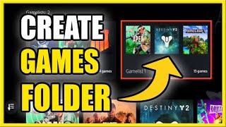 How to Create Gamelist Folder on the PS5 & Organize Games (Easy Tutorial)