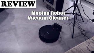 Review Moolan Robot Vacuum Cleaner 2023