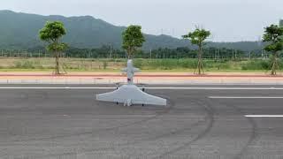 Fixed Wing VTOL RC Model aircraft - Vertical Take off and Landing in China .