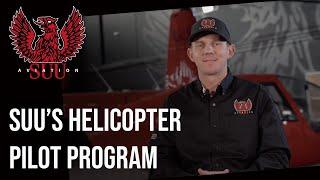 Everything You Need to Know About SUU’s Helicopter Pilot Program