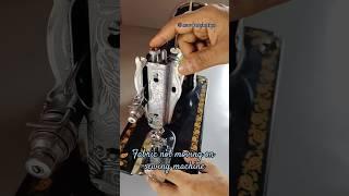 Fabric not moving on sewing machine #sewingmachine #sewingtipsandtechniques #sewingtipsandtricks