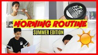 MORNING ROUTINE! (summer edition) | MiniKrish