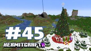 Secret Santa! Skizzleman visits! Gifts from iJevin! — HermitCraft 10: ep 45