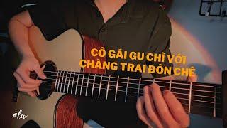 (Abbey) Cô gái gu chì với chàng trai đôn chề - Fingerstyle Guitar