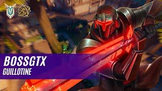 BossGTX Zhin PALADINS COMPETITIVE (MASTER) GUILLOTINE