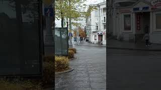Севастополь.  Третий месяц осени в городе . Дождь ветер листопад(1)