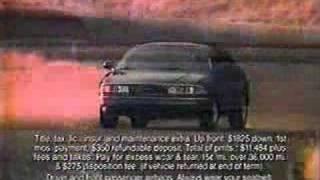 Chrysler New Yorker - 1994 - Commercial