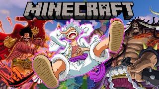 We played a Minecraft One Piece Mod and it was AMAZING (MinePiece)