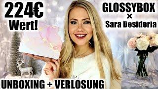 GLOSSYBOX x Sara Desideria 2021 limited Edition Beauty Box| Unboxing  & Verlosung