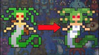 RotMG - Comparing the New and Old Godlands Sprites