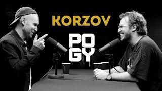 POGY PODCAST #27 Алексей Корзов: Твоя жизнь — это борьба с самим собой