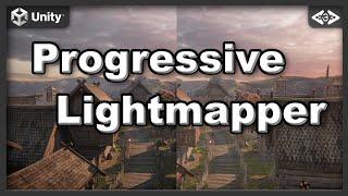 Unity Progressive Lightmapper - Episode#18