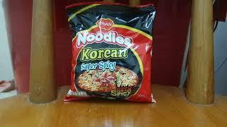 MI SEGERA PRAN SUPER SPICY ALA KOREA