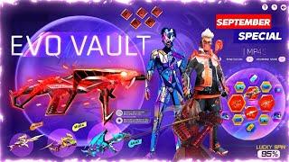 NEXT EVO VAULT EVENT, COBRA MP40 RETURN | COBRA BUNDLE RETURN | FREE FIRE NEW EVENT | FF NEW EVENT