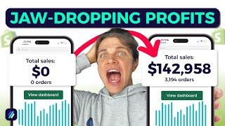 $0-$142,000/Month with Niche Dropshipping Store [Just Copy!]