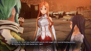 Sword Art Online: Fractured Daydream Additional Story Side Quest 6: Sniper's Insight