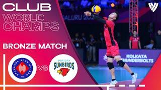 Halkbank Spor Kulübü vs. Suntory Sunbirds - Final 3-4 | Highlights | Men's Club World Champs 23