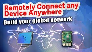 Access Kali Linux anywhere on any devices - Build your own global network [Hindi]