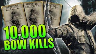 10,000 Confirmed Bow Kills! (Hunt: Showdown)