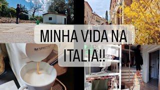 MINHA VIDA NA ITALIA!!