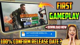 BATTLEGROUNDS MOBILE INDIA FIRST GAMEPLAY | BATTLEGROUNDS MOBILE INDIA BETA VERSION DOWNLOAD LINK