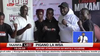 Charity Mukami anasaka ukanda wa WBA