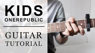 OneRepublic - Kids FAST Guitar Tutorial | EASY Chords
