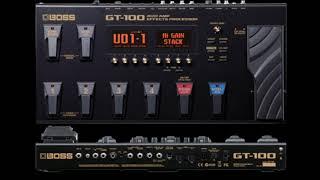 Metallica Seek And Destroy guitar tone for Boss GT100