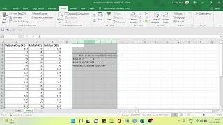 How to do Correlation Coefficient Using Data Analysis ToolPak in Excel?