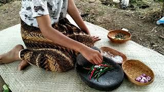 real life in rural Indonesia | Indonesian village girl cooking authentic Indonesian coffee