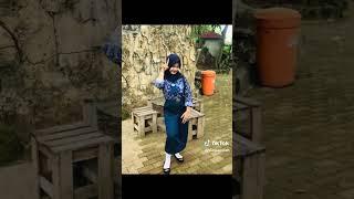 TIKTOK JILBAB ESEMPEH GUNUNG GEDE