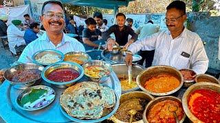 149/- Punjab's Most Wanted Blue Rehri Wala Spl Lunch | Street Food India