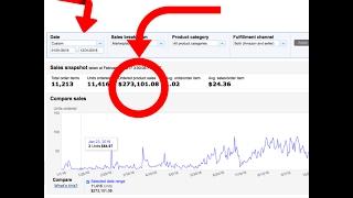 How I MADE $273,203.03 My 1st YEAR Selling On Amazon! Who Is Tanner Fox?