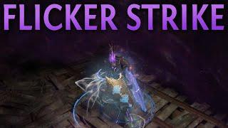 【Path of Exile 3.18】Flicker Strike Raider - Гайд по билду на Налётчика через Внезапный Удар