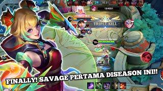 AKHIRNYA SAVAGE! GAMEPLAY WANWAN BARBAR! ULTI MUSUH SAMPAI KE DALAM BASE! GLOBAL WANWAN