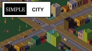 Simple City - Modular low poly city builder - perfect for mobile games