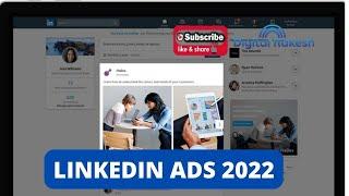 Linkedin Ads 2022 | How to increase LinkedIn followers for company page | Digital Rakesh