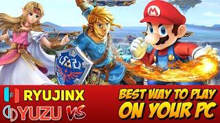 [2023] Best Way to Play Super Smash Bros Ultimate - Comparison Yuzu vs Ryujinx