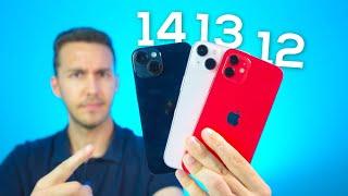 iPhone 12 vs 13 vs 14 en 2024 ¿Cuál comprar?  No te equivoques...