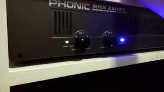 Phonic Max 2500 Plus Review!