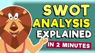 SWOT Analysis Explained in 2 Minutes | The Business Safari