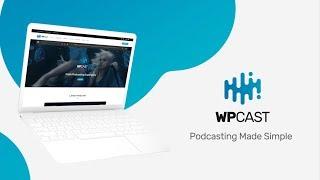 WPcast - Audio Podcast WordPress Theme