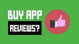 Should You Buy App or Game Reviews?