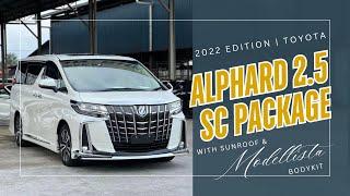 2022 Toyota Alphard 2.5 SC Package | Recon Car by Jorden