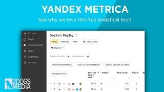 Yandex Metrica Analytical Tool Overview