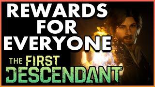 UPDATE! First Descendant Gives Every Player Beta Rewards